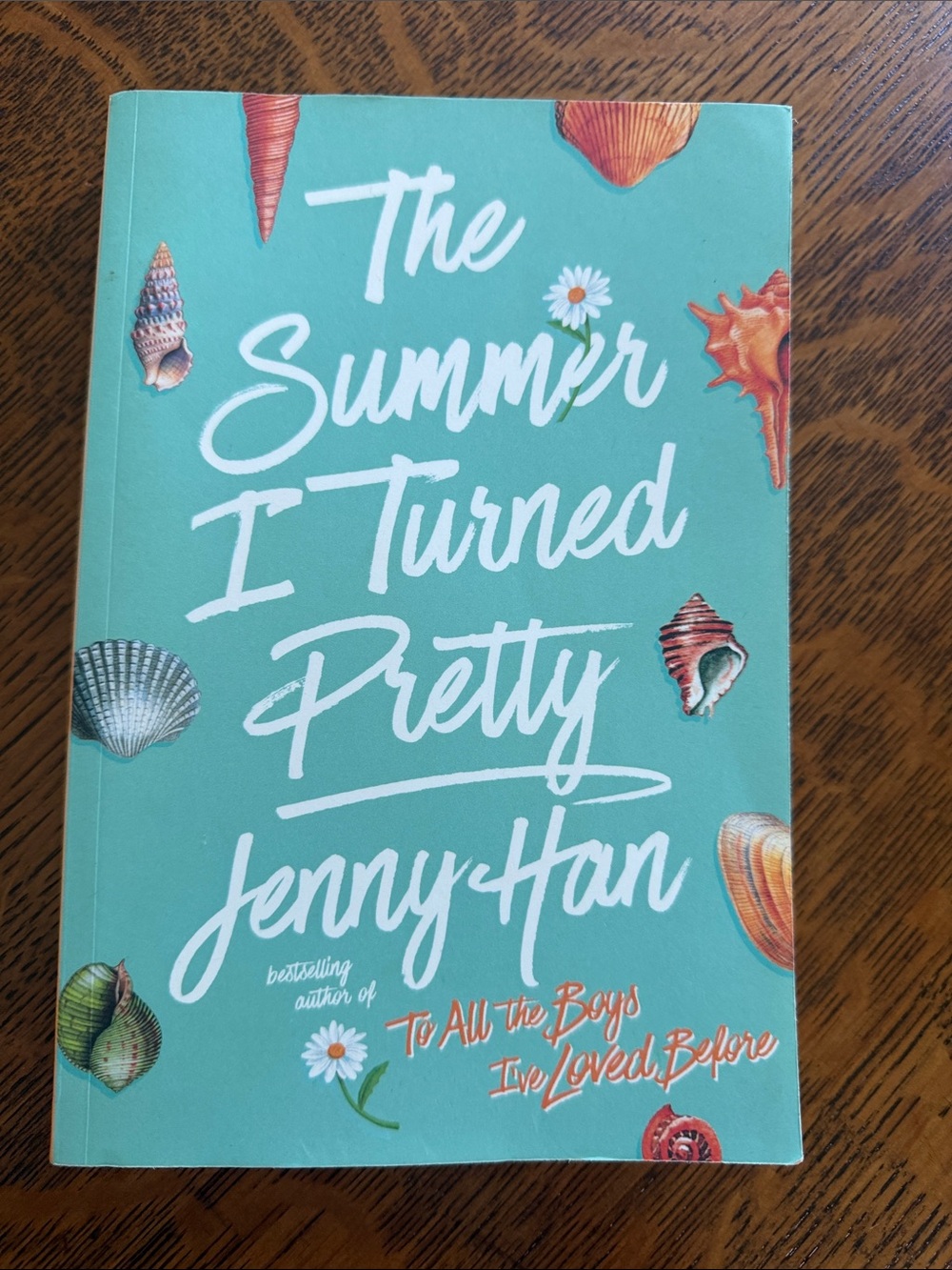 The Summer I Turned Pretty Book